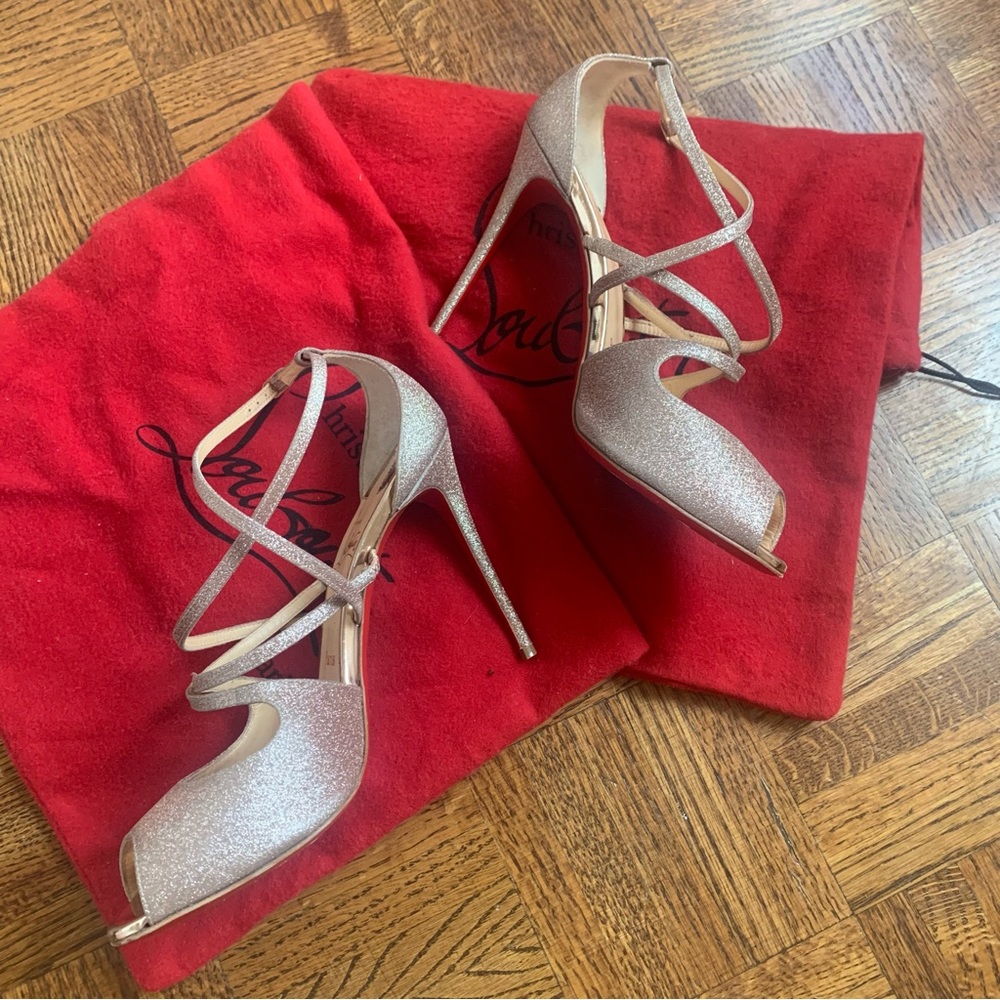 Christian Louboutin Shimmer Heels